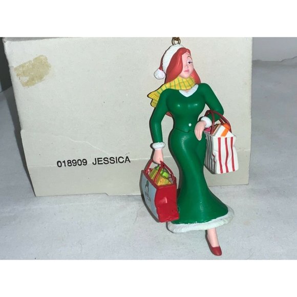 DISNEY COLLECTIBLE TREE ORNAMENT JESSICA RABBIT Original Box - Picture 1 of 11
